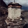 Upper-most ceremonial structure east of the main temple.