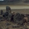 Standing stones at Tekyer (<i>thes skyer</i>).