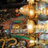 Offerings made to Jowo Rinpoche, a statue of the Buddha believed to date from the seventh century and the most sacred image in Tibet.