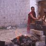 Yamantaka burnt-offering ritual at Tantric College