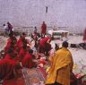 Yamantaka burnt-offering ritual at Tantric College