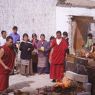 Yamantaka burnt-offering ritual at Tantric College