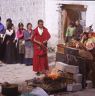 Yamantaka burnt-offering ritual at Tantric College