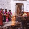 Yamantaka burnt-offering ritual at Tantric College