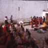 Yamantaka burnt-offering ritual at Tantric College