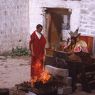 Yamantaka burnt-offering ritual at Tantric College