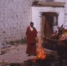 Yamantaka burnt-offering ritual at Tantric College