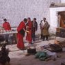 Yamantaka burnt-offering ritual at Tantric College