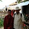 Cabezon and a young monk