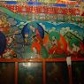 murals in the byes gstang pa khang tshan