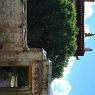 rear entryway to the monastery