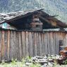 A house in the village of Lo, in Kong po