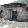 A house in the village of Lo, in Kong po