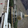 The recently restored black stupa in the northwest quadrant of the monastery complex. ??