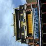 A view of the upper part of the Kudung Temple, which is dedicated to a stupa containing the remains of  Chokyi Gyeltsen, the 4th Panchen Lama.