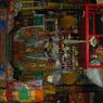 The chapel's main image, a statue of Shakyamuni Buddha.