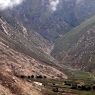 The valley of gNas sgo gdong and gNas snang hermitages