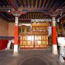 Interior of the Rigs gsum mgon po Temple, Phur bu lcog hermitage