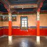 Interior of the Rigs gsum mgon po Temple, Phur bu lcog hermitage