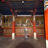 Interior of the Rigs gsum mgon po Temple, Phur bu lcog hermitage