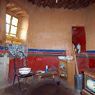 Kitchen in temple caretaker's room, Phur bu lcog hermitage