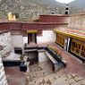 Upper courtyard, Phur bu lcog hermitage