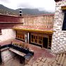 Rooms along the upper courtyard, Phur lcog hermitage