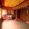 Interior of the bKa' 'gyur Temple, Phur lcog hermitage