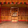 Interior of the bKa' 'gyur Temple, Phur lcog hermitage