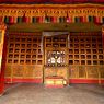 Interior of the bKa' 'gyur Temple, Phur lcog hermitage