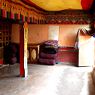 Interior of the bKa' 'gyur Temple, Phur lcog hermitage