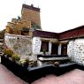 Upper courtyard, Phur lcog hermitage