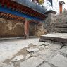 A covered patio, Phur lcog hermitage