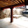 A covered patio, Phur lcog hermitage