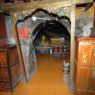 Entrance to the meidtation cave, Cave Temple, Phur lcog hermitage