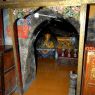 Entrance to the meidtation cave, Cave Temple, Phur lcog hermitage