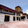 Lower courtyard, Phur lcog hermitage