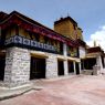 Lower courtyard, Phur lcog hermitage