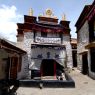 Main temple, lower courtyard, Phur lcog hermitage