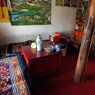 A monk's room, K'eu tshang hermitage