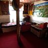 A monk's room, K'eu tshang hermitage