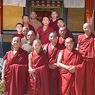 Monks of K'eu tshang hermitage