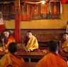 Monks in assembly, Ke'u tshang hermitage