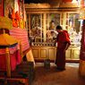 Temple attendant, Ke'u tshang hermitage