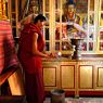 Temple attendant, Ke'u tshang hermitage