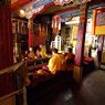 Monks in assembly, Ke'u tshang hermitage