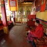 Monks in assembly, Ke'u tshang hermitage