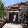 Main entryway, Ke'u tshang hermitage