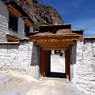 Western gate of Ke'u tshang hermitage