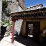 Debate courtyard entryway, Ke'u tshang hermitage